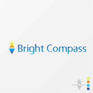 さんの物販会社「株式会社Bright Compass」のロゴへの提案