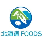 t44ichi (t44ichi)さんの北海道の食品をシンガポールで販売する会社「Hokkaido foods」のロゴへの提案