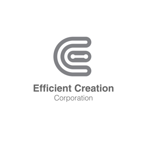 sasakid (sasakid)さんの電子機器メーカー　「Efficient Creation: 和名 エフィシエントクリエーション」ロゴ一式への提案
