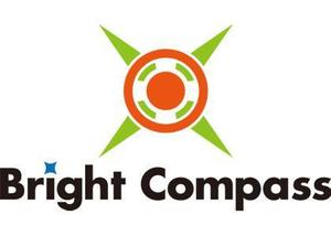 ashramさんの物販会社「株式会社Bright Compass」のロゴへの提案