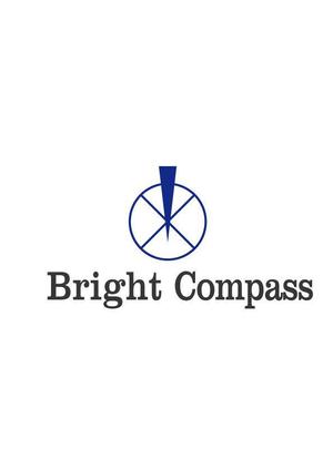 moritomizu (moritomizu)さんの物販会社「株式会社Bright Compass」のロゴへの提案