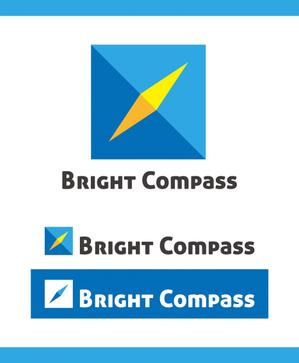 辻　真一 (tsujishinichi)さんの物販会社「株式会社Bright Compass」のロゴへの提案