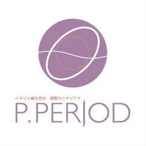 きたくいな (brickdesign)さんのニキビを治すための通信講座「P.PERIOD」のロゴへの提案