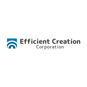 milkyway (milkyway_07)さんの電子機器メーカー　「Efficient Creation: 和名 エフィシエントクリエーション」ロゴ一式への提案