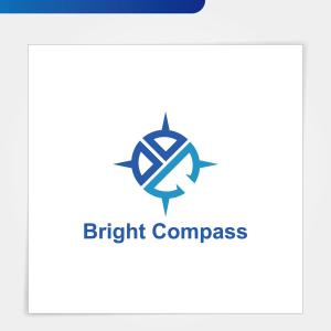 Kiyotoki (mtyk922)さんの物販会社「株式会社Bright Compass」のロゴへの提案