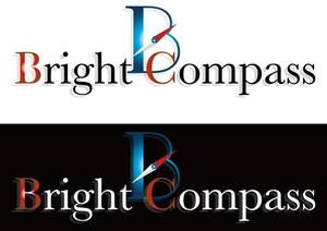 田中 (maronosuke)さんの物販会社「株式会社Bright Compass」のロゴへの提案