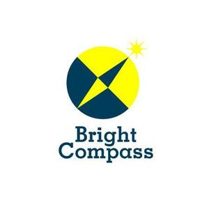 studio-Q (cbs-stdo)さんの物販会社「株式会社Bright Compass」のロゴへの提案