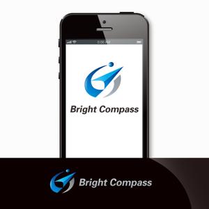 forever (Doing1248)さんの物販会社「株式会社Bright Compass」のロゴへの提案