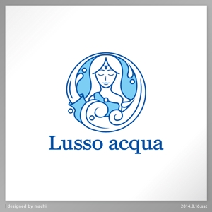 machi (machi_2014)さんの新会社「Lusso acqua」ロゴマークへの提案