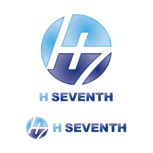 Yoshi (Yoshiyuki)さんのオリジナリティを目指すIT企業のロゴ(H-SEVENTH)への提案