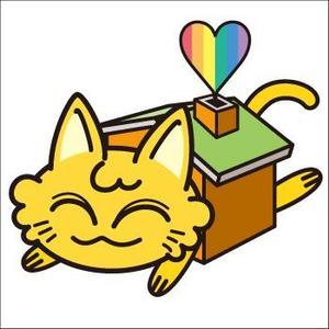 free bird (free-bird)さんの住宅メーカーのネコのキャラクターへの提案