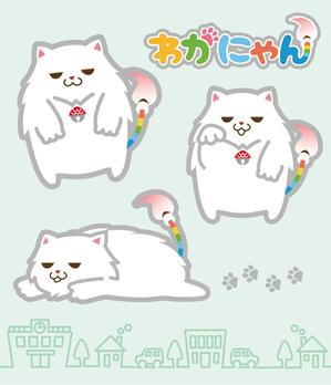 Bulldog (Bulldog)さんの住宅メーカーのネコのキャラクターへの提案