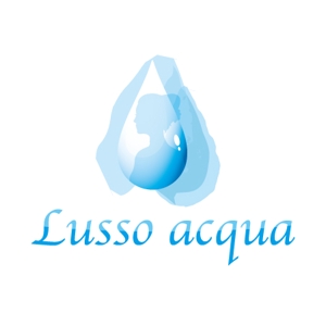 teppei (teppei-miyamoto)さんの新会社「Lusso acqua」ロゴマークへの提案