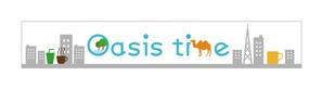 unionmouse (unionmouse)さんの新事業 オフィス向け無人のコンビニ「Oasis time」のロゴへの提案
