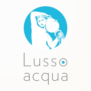 NOIR 5 (noir_5)さんの新会社「Lusso acqua」ロゴマークへの提案
