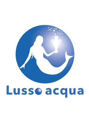 K11-DESIGN (design-k11)さんの新会社「Lusso acqua」ロゴマークへの提案