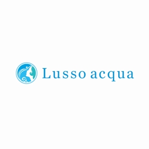 H-Design (yahhidy)さんの新会社「Lusso acqua」ロゴマークへの提案