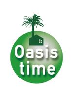 K11-DESIGN (design-k11)さんの新事業 オフィス向け無人のコンビニ「Oasis time」のロゴへの提案
