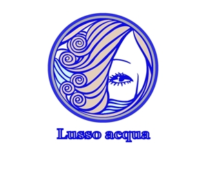 Arts & Crafts TAKAMURA (mikage3)さんの新会社「Lusso acqua」ロゴマークへの提案