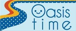 ヘッドディップ (headdip7)さんの新事業 オフィス向け無人のコンビニ「Oasis time」のロゴへの提案
