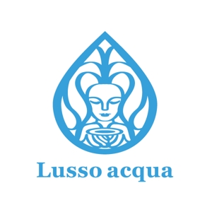 さんの新会社「Lusso acqua」ロゴマークへの提案