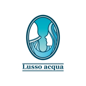 matarikiさんの新会社「Lusso acqua」ロゴマークへの提案