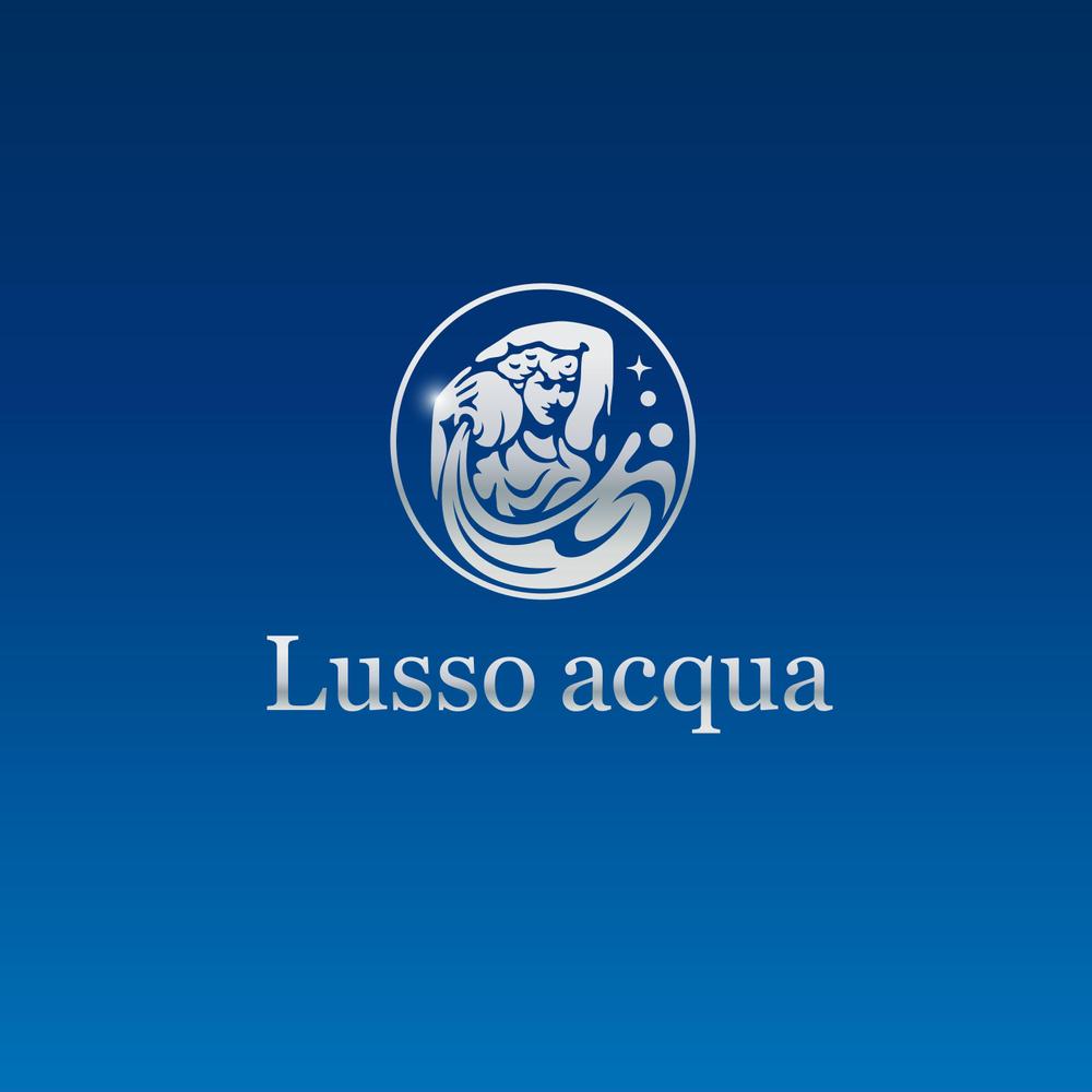 新会社「Lusso acqua」ロゴマーク