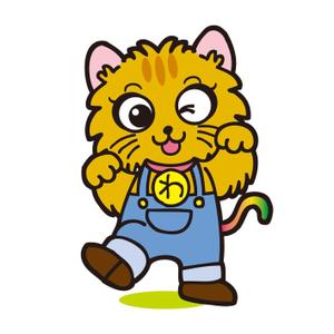 eo34252さんの住宅メーカーのネコのキャラクターへの提案