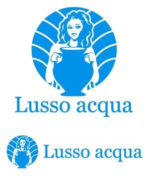 ttsoul (ttsoul)さんの新会社「Lusso acqua」ロゴマークへの提案
