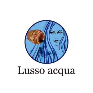 lightworker (lightworker)さんの新会社「Lusso acqua」ロゴマークへの提案