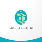 ＊ sa_akutsu ＊ (sa_akutsu)さんの新会社「Lusso acqua」ロゴマークへの提案