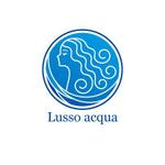 La ()さんの新会社「Lusso acqua」ロゴマークへの提案