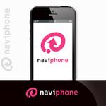 forever (Doing1248)さんの「naviphone」のロゴ作成への提案