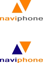SUN DESIGN (keishi0016)さんの「naviphone」のロゴ作成への提案