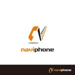 smoke-smoke (smoke-smoke)さんの「naviphone」のロゴ作成への提案