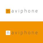 ちゃお ()さんの「naviphone」のロゴ作成への提案