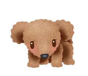 鈴丸 (suzumarushouten)さんのLINEスタンプ販売セット　犬(茶色のトイプードル)のキャラクターへの提案