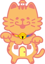 loveinko (loveinko)さんの住宅メーカーのネコのキャラクターへの提案