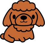 Lineスタンプ販売セット 犬 茶色のトイプードル のキャラクターの依頼 外注 キャラクターデザイン 制作 募集の仕事 副業 クラウドソーシング ランサーズ Id
