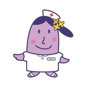 明太女子浮遊 (ondama)さんの野菜の茄子がナース（看護師）服を着ているキャラクター（なす子）への提案