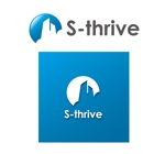 FISHERMAN (FISHERMAN)さんの建設会社 「S-thrive」スライブの ロゴへの提案