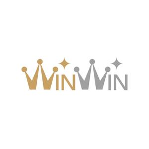 Rosetta (aoomae1588)さんのビジネス　ロゴ　WINWINへの提案