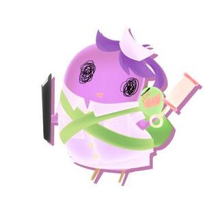 nrr (nrr_kastengarden)さんの野菜の茄子がナース（看護師）服を着ているキャラクター（なす子）への提案