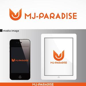 Balance-Up (Balance-Up)さんの新webサイト名称「MJ-PARADISE」のロゴ作成への提案