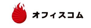 krm_wnbさんのオフィスコムのロゴ製作依頼への提案