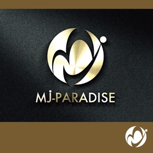 k_31 (katsu31)さんの新webサイト名称「MJ-PARADISE」のロゴ作成への提案