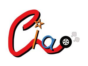 Nakar1さんの子供用ゴーカート「Ciao」のロゴへの提案