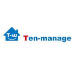 orangemint (orangemint)さんの【新設会社】一般住宅の新築、リフォーム会社「株式会社Ten-manage」のロゴへの提案