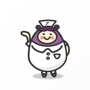 Jelly (Jelly)さんの野菜の茄子がナース（看護師）服を着ているキャラクター（なす子）への提案