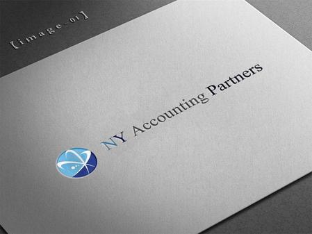 artwork like (artwork_like)さんの税理士法人「NY Accounting Parters」のロゴへの提案